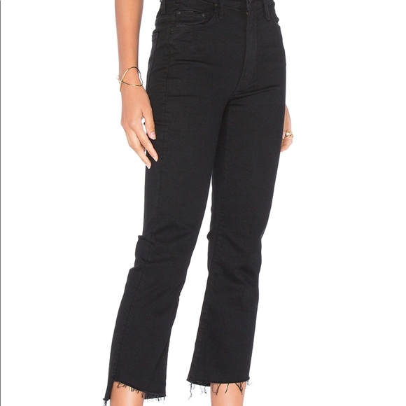 NEW! MOTHER Insider Crop Step Fray in Not Guilty SIZE 24 0824 - Picture 4 of 13